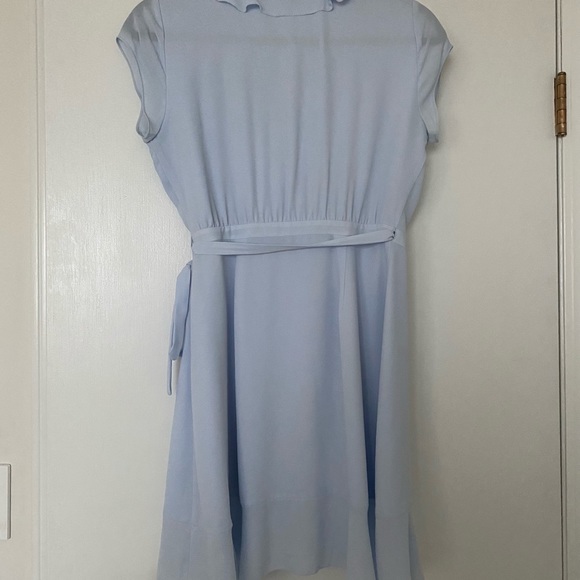 Light Blue Savoy Sunday Best Dress - Picture 3 of 6